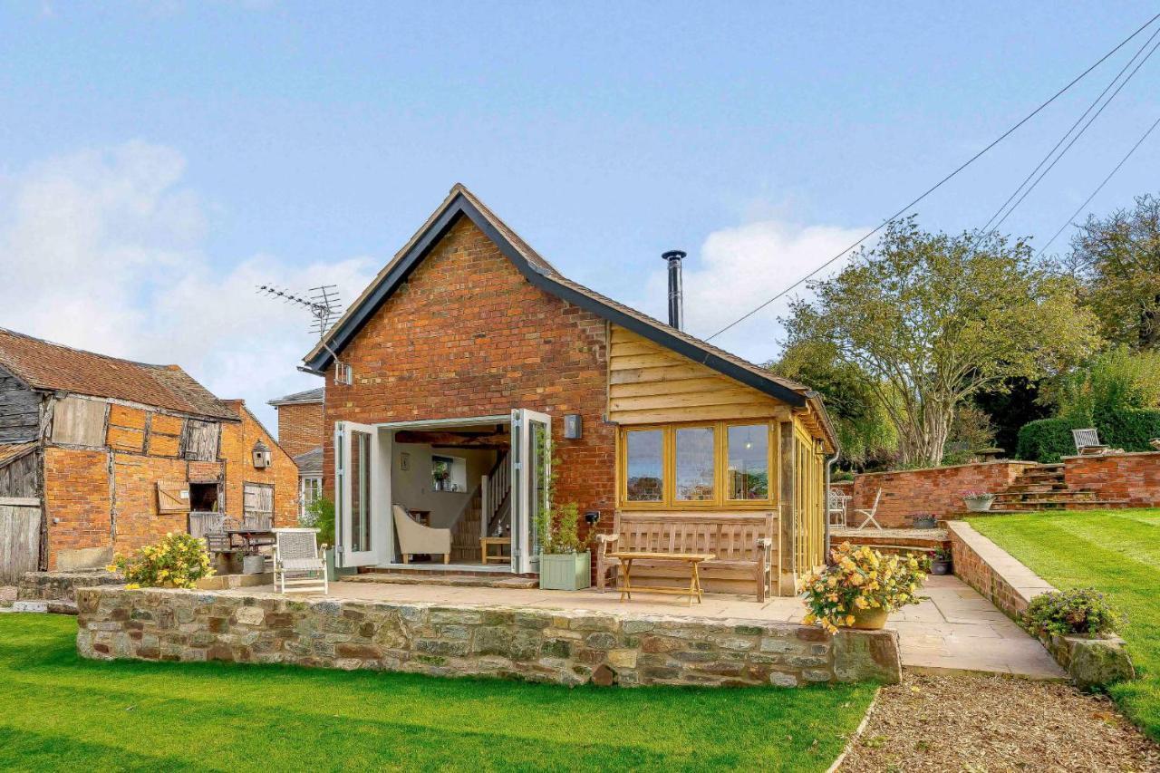 Villa The Cider Barn, Luxury For 2 With Beautiful Views. à Ledbury Extérieur photo